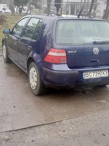 Синій Фольксваген Гольф, об'ємом двигуна 1.39 л та пробігом 244 тис. км за 3900 $, фото 1 на Automoto.ua