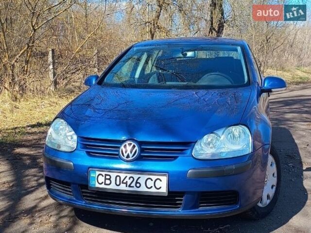 Синий Фольксваген Гольф, объемом двигателя 1.4 л и пробегом 220 тыс. км за 4300 $, фото 1 на Automoto.ua