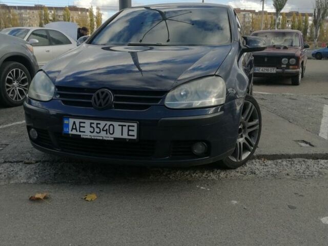 Синий Фольксваген Гольф, объемом двигателя 1.4 л и пробегом 230 тыс. км за 4000 $, фото 1 на Automoto.ua