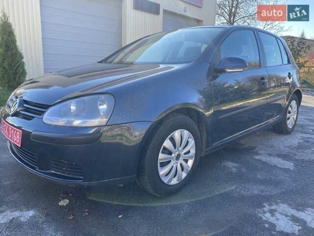 Синий Фольксваген Гольф, объемом двигателя 1.4 л и пробегом 175 тыс. км за 5299 $, фото 1 на Automoto.ua