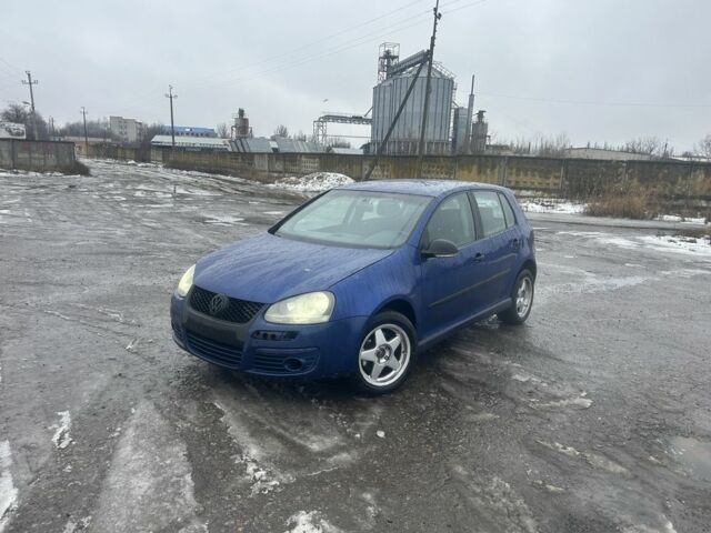 Синий Фольксваген Гольф, объемом двигателя 0 л и пробегом 100 тыс. км за 2300 $, фото 1 на Automoto.ua