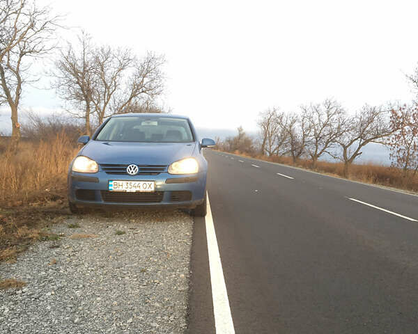 Синій Фольксваген Гольф, об'ємом двигуна 1.6 л та пробігом 200 тис. км за 6250 $, фото 1 на Automoto.ua