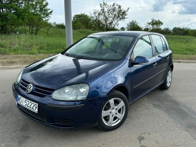 Синій Фольксваген Гольф, об'ємом двигуна 1.9 л та пробігом 250 тис. км за 3200 $, фото 1 на Automoto.ua