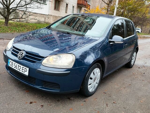 Синий Фольксваген Гольф, объемом двигателя 1.4 л и пробегом 217 тыс. км за 4700 $, фото 1 на Automoto.ua