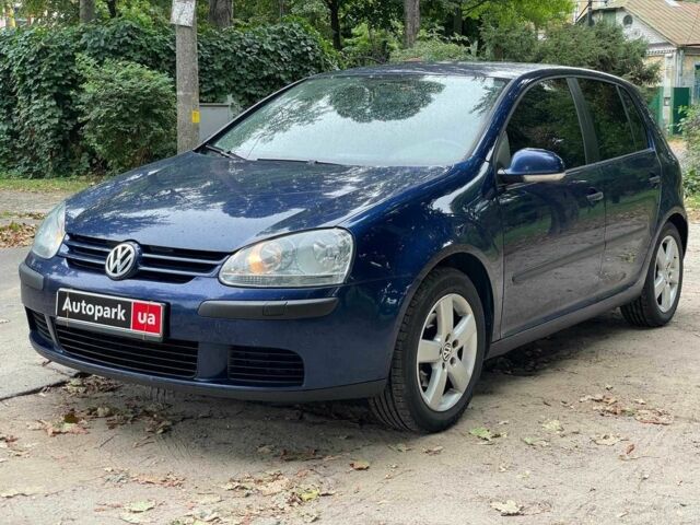 Синій Фольксваген Гольф, об'ємом двигуна 1.6 л та пробігом 215 тис. км за 5690 $, фото 1 на Automoto.ua