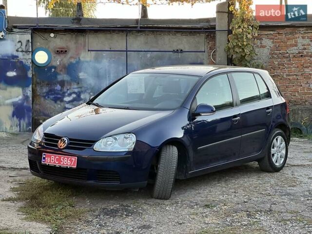 Синій Фольксваген Гольф, об'ємом двигуна 1.6 л та пробігом 196 тис. км за 6300 $, фото 1 на Automoto.ua