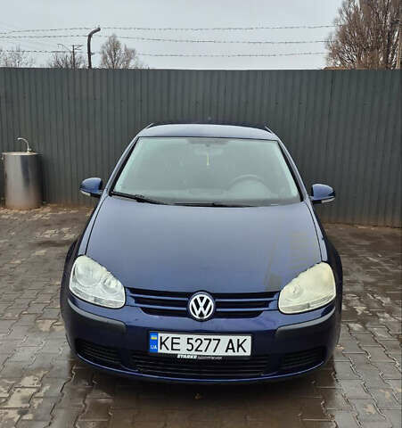Синий Фольксваген Гольф, объемом двигателя 1.39 л и пробегом 271 тыс. км за 5900 $, фото 1 на Automoto.ua