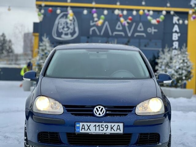 Синій Фольксваген Гольф, об'ємом двигуна 1.6 л та пробігом 203 тис. км за 6150 $, фото 1 на Automoto.ua