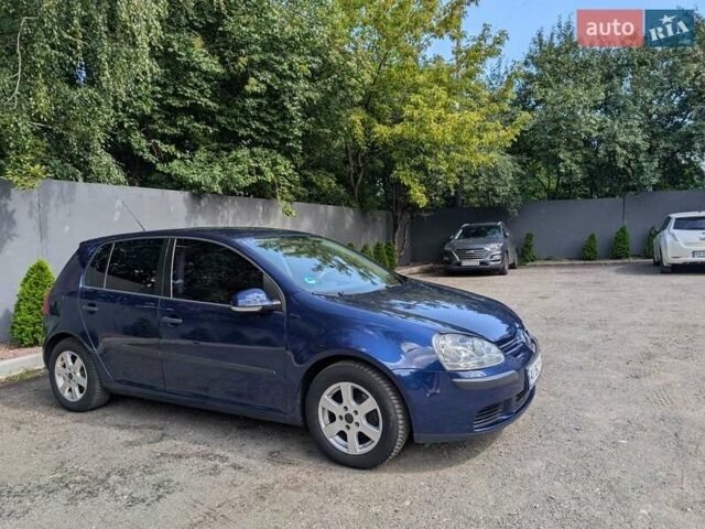 Синій Фольксваген Гольф, об'ємом двигуна 1.6 л та пробігом 260 тис. км за 6200 $, фото 1 на Automoto.ua