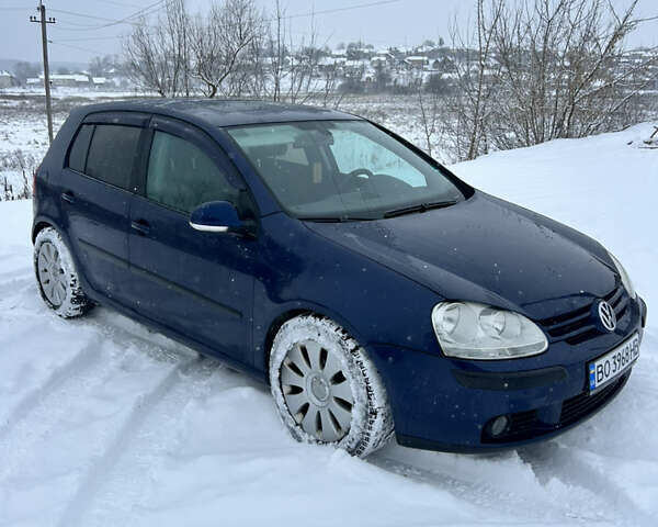 Синій Фольксваген Гольф, об'ємом двигуна 1.9 л та пробігом 289 тис. км за 4999 $, фото 1 на Automoto.ua