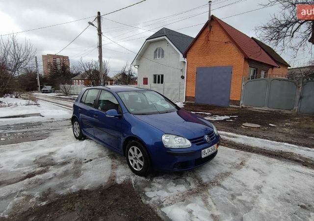 Синий Фольксваген Гольф, объемом двигателя 0 л и пробегом 200 тыс. км за 4800 $, фото 1 на Automoto.ua