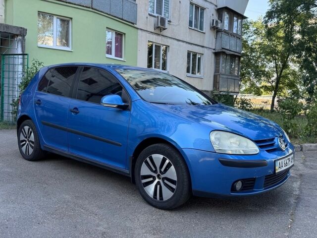Синій Фольксваген Гольф, об'ємом двигуна 1.6 л та пробігом 365 тис. км за 4300 $, фото 1 на Automoto.ua