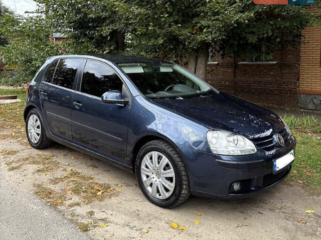 Синій Фольксваген Гольф, об'ємом двигуна 1.4 л та пробігом 262 тис. км за 5250 $, фото 1 на Automoto.ua