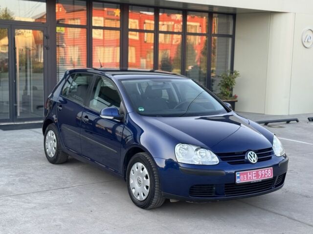 Синій Фольксваген Гольф, об'ємом двигуна 0 л та пробігом 198 тис. км за 4900 $, фото 1 на Automoto.ua