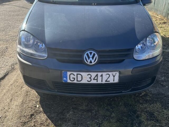 Синий Фольксваген Гольф, объемом двигателя 1.9 л и пробегом 290 тыс. км за 2700 $, фото 1 на Automoto.ua