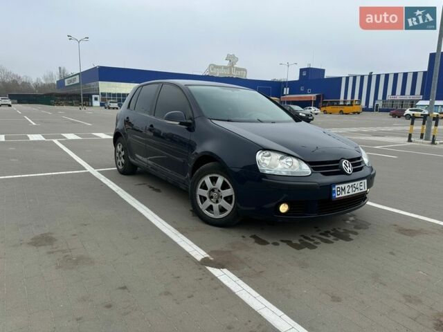 Синий Фольксваген Гольф, объемом двигателя 1.6 л и пробегом 220 тыс. км за 5250 $, фото 1 на Automoto.ua