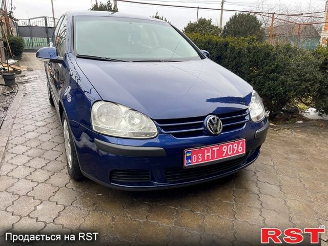 Синій Фольксваген Гольф, об'ємом двигуна 1.6 л та пробігом 248 тис. км за 6400 $, фото 1 на Automoto.ua