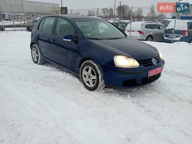 Синій Фольксваген Гольф, об'ємом двигуна 1.4 л та пробігом 248 тис. км за 4600 $, фото 1 на Automoto.ua