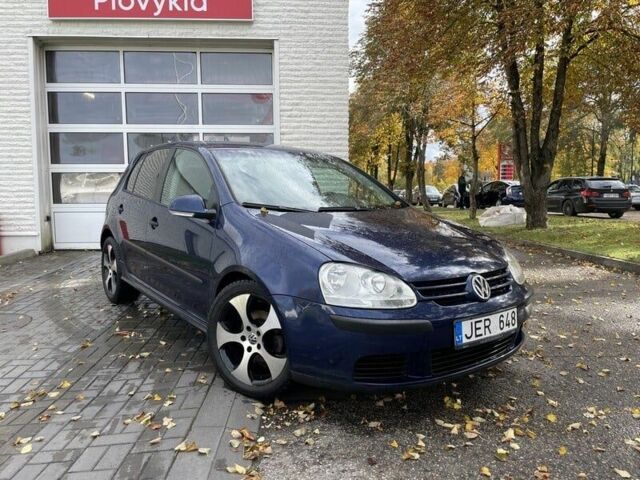 Синий Фольксваген Гольф, объемом двигателя 0 л и пробегом 300 тыс. км за 1700 $, фото 1 на Automoto.ua