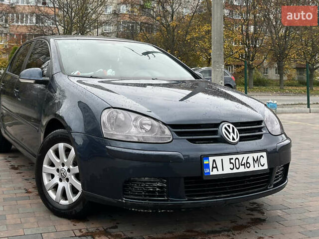 Синий Фольксваген Гольф, объемом двигателя 1.4 л и пробегом 320 тыс. км за 5000 $, фото 1 на Automoto.ua