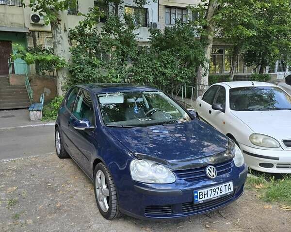 Фольксваген Гольф 2005 у Одесі на Automoto.ua Синій Фольксваген Гольф, об'ємом двигуна 1.39 л та пробігом 276 тис. км за 4800 $, фото 1 на Automoto.ua