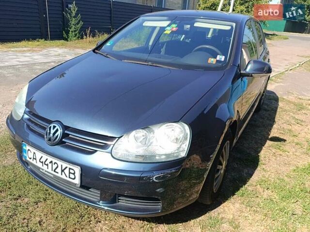 Синий Фольксваген Гольф, объемом двигателя 1.6 л и пробегом 280 тыс. км за 4300 $, фото 1 на Automoto.ua