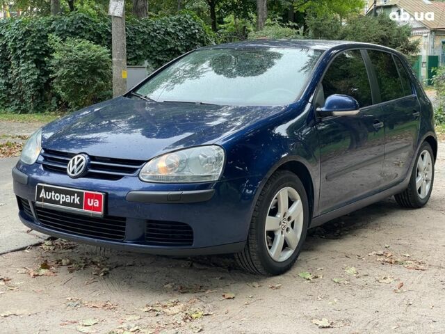 Синій Фольксваген Гольф, об'ємом двигуна 1.6 л та пробігом 215 тис. км за 5790 $, фото 1 на Automoto.ua