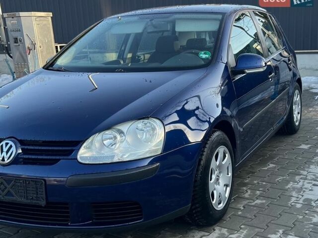 Синий Фольксваген Гольф, объемом двигателя 1.4 л и пробегом 227 тыс. км за 4800 $, фото 1 на Automoto.ua