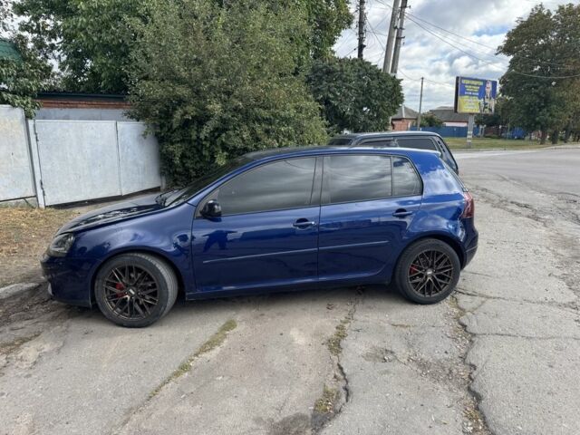 Синій Фольксваген Гольф, об'ємом двигуна 1.6 л та пробігом 120 тис. км за 6000 $, фото 1 на Automoto.ua