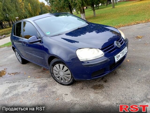 Синій Фольксваген Гольф, об'ємом двигуна 1.4 л та пробігом 241 тис. км за 4850 $, фото 1 на Automoto.ua
