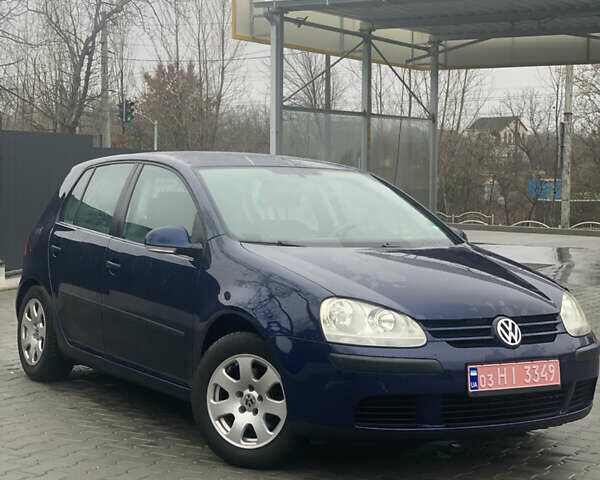 Синій Фольксваген Гольф, об'ємом двигуна 1.4 л та пробігом 227 тис. км за 4950 $, фото 1 на Automoto.ua