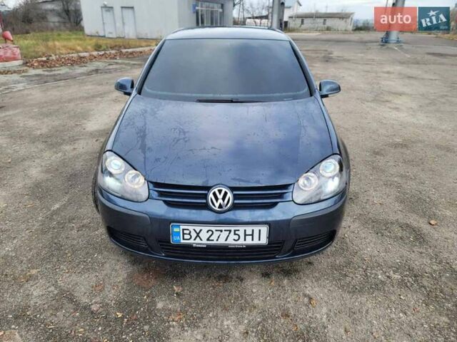 Синий Фольксваген Гольф, объемом двигателя 1.9 л и пробегом 309 тыс. км за 5200 $, фото 1 на Automoto.ua