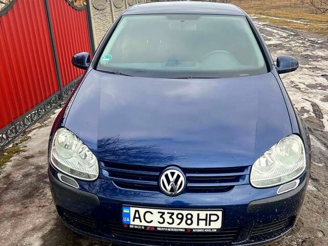 Синий Фольксваген Гольф, объемом двигателя 1.4 л и пробегом 0 тыс. км за 5400 $, фото 1 на Automoto.ua