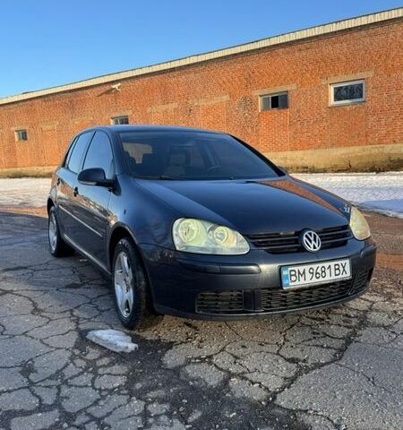 Синий Фольксваген Гольф, объемом двигателя 1.6 л и пробегом 319 тыс. км за 5750 $, фото 1 на Automoto.ua