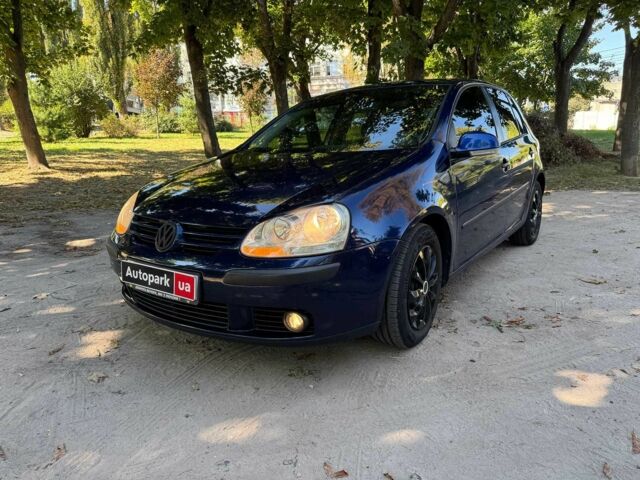 Синій Фольксваген Гольф, об'ємом двигуна 1.4 л та пробігом 367 тис. км за 4540 $, фото 1 на Automoto.ua