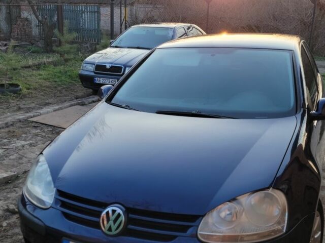 Синий Фольксваген Гольф, объемом двигателя 1.4 л и пробегом 188 тыс. км за 5300 $, фото 1 на Automoto.ua