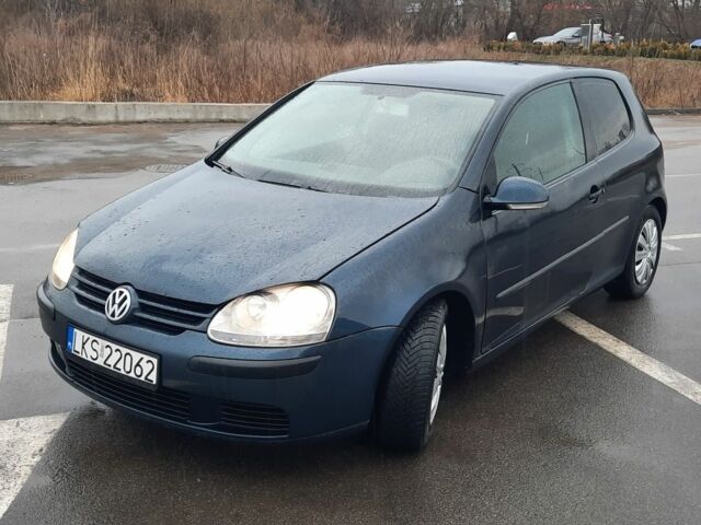 Синий Фольксваген Гольф, объемом двигателя 1.9 л и пробегом 470 тыс. км за 2200 $, фото 1 на Automoto.ua