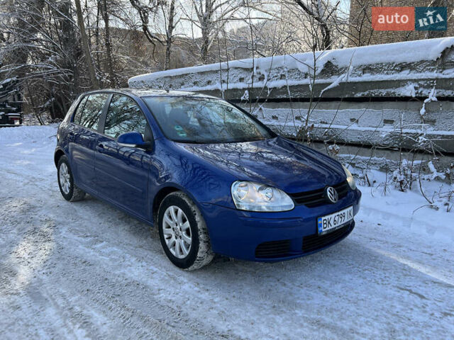 Синій Фольксваген Гольф, об'ємом двигуна 1.39 л та пробігом 204 тис. км за 4700 $, фото 1 на Automoto.ua