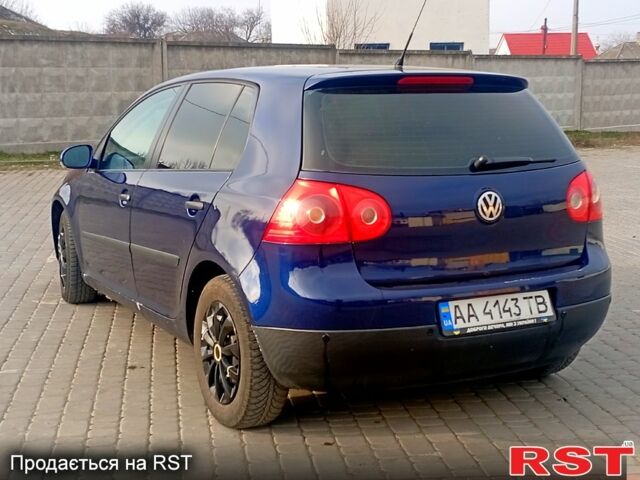 Синій Фольксваген Гольф, об'ємом двигуна 1.4 л та пробігом 32000 тис. км за 3800 $, фото 1 на Automoto.ua