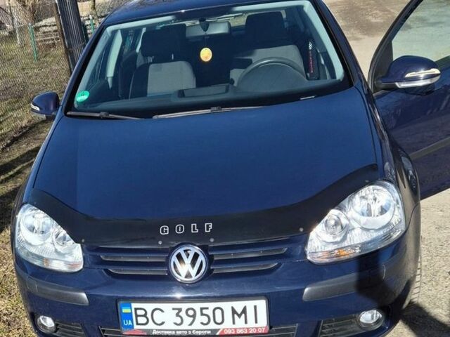 Синій Фольксваген Гольф, об'ємом двигуна 1.6 л та пробігом 160 тис. км за 5800 $, фото 1 на Automoto.ua