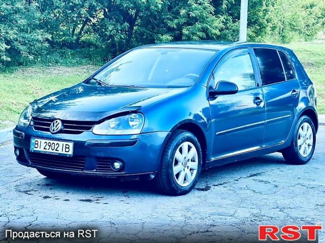 Синий Фольксваген Гольф, объемом двигателя 1.6 л и пробегом 30000 тыс. км за 4650 $, фото 1 на Automoto.ua