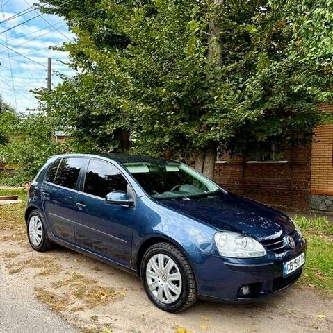 Синий Фольксваген Гольф, объемом двигателя 1.39 л и пробегом 262 тыс. км за 4899 $, фото 1 на Automoto.ua