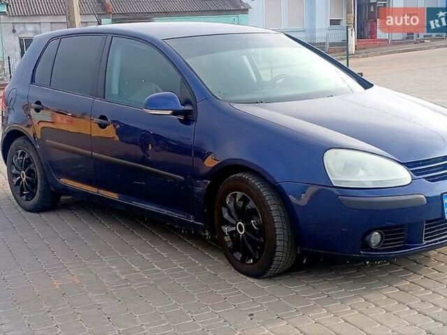 Синий Фольксваген Гольф, объемом двигателя 1.4 л и пробегом 32 тыс. км за 3800 $, фото 1 на Automoto.ua