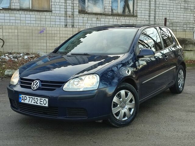 Синій Фольксваген Гольф, об'ємом двигуна 1.9 л та пробігом 246 тис. км за 4800 $, фото 1 на Automoto.ua