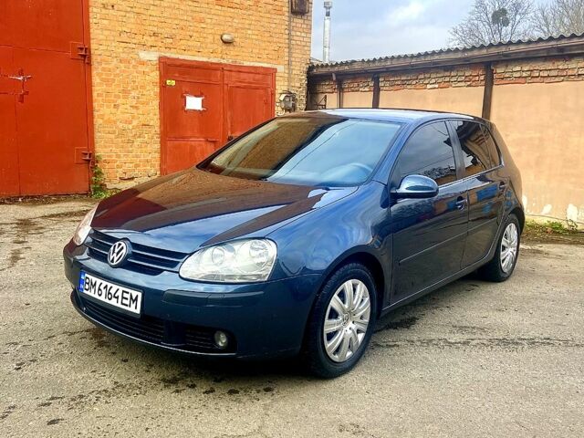 Синий Фольксваген Гольф, объемом двигателя 1.4 л и пробегом 147 тыс. км за 5499 $, фото 1 на Automoto.ua