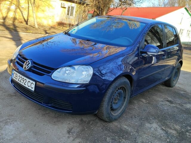 Синий Фольксваген Гольф, объемом двигателя 1.4 л и пробегом 200 тыс. км за 4900 $, фото 1 на Automoto.ua