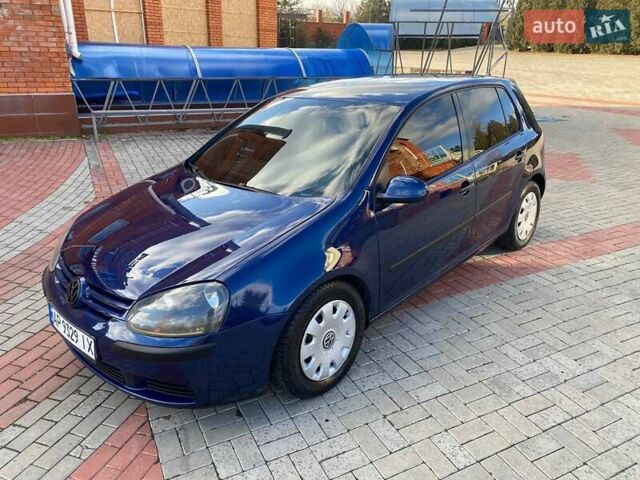 Синий Фольксваген Гольф, объемом двигателя 1.9 л и пробегом 391 тыс. км за 5500 $, фото 1 на Automoto.ua