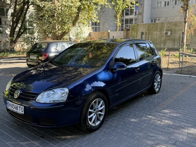 Синій Фольксваген Гольф, об'ємом двигуна 1.6 л та пробігом 170 тис. км за 5989 $, фото 1 на Automoto.ua