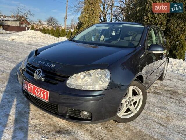 Синій Фольксваген Гольф, об'ємом двигуна 1.6 л та пробігом 207 тис. км за 5290 $, фото 1 на Automoto.ua