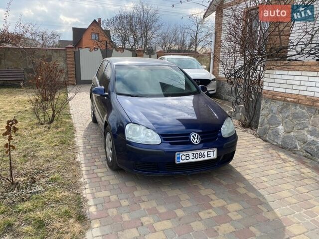 Синий Фольксваген Гольф, объемом двигателя 1.9 л и пробегом 290 тыс. км за 5200 $, фото 1 на Automoto.ua